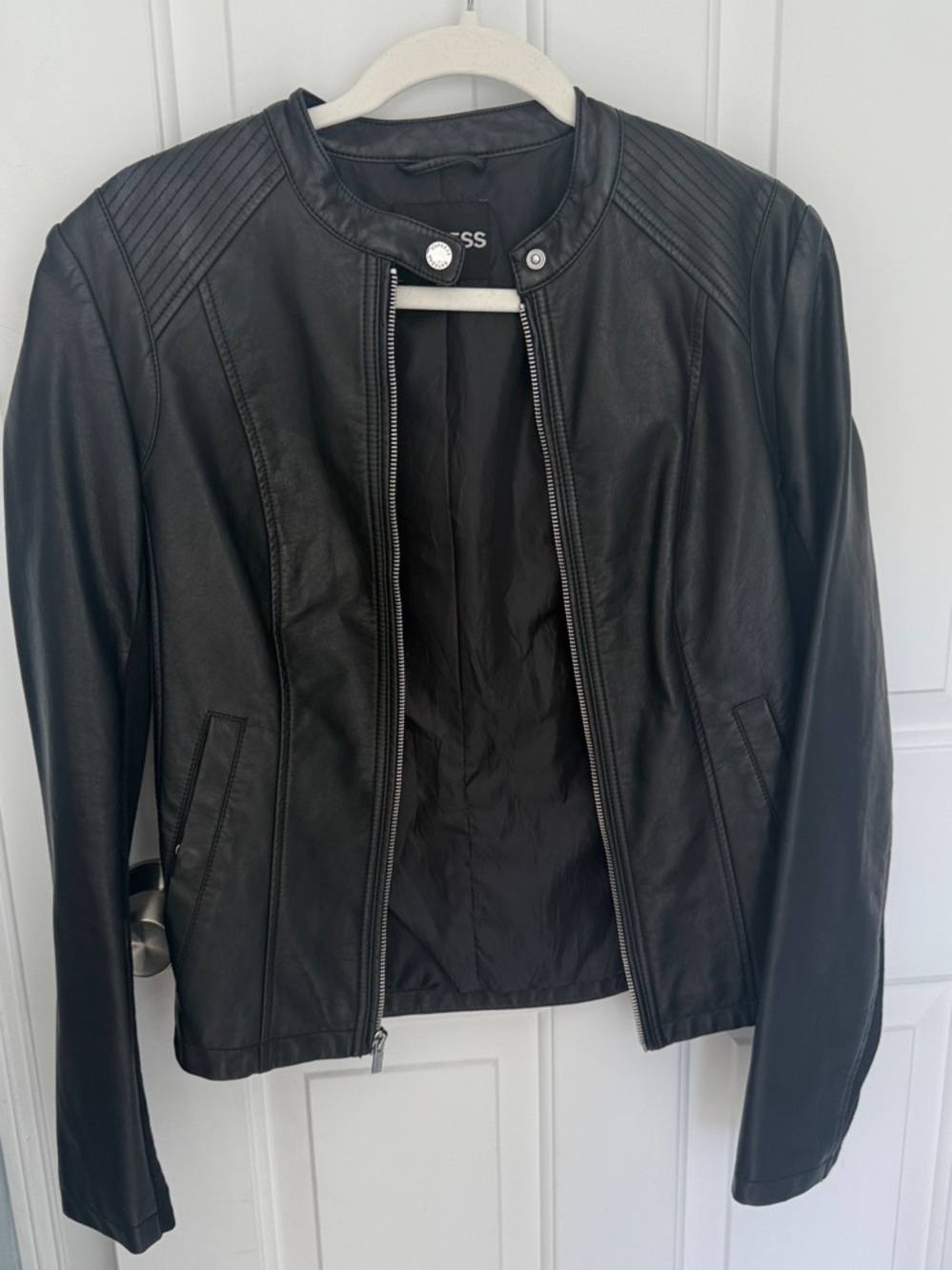 Express Faux Leather Jacket